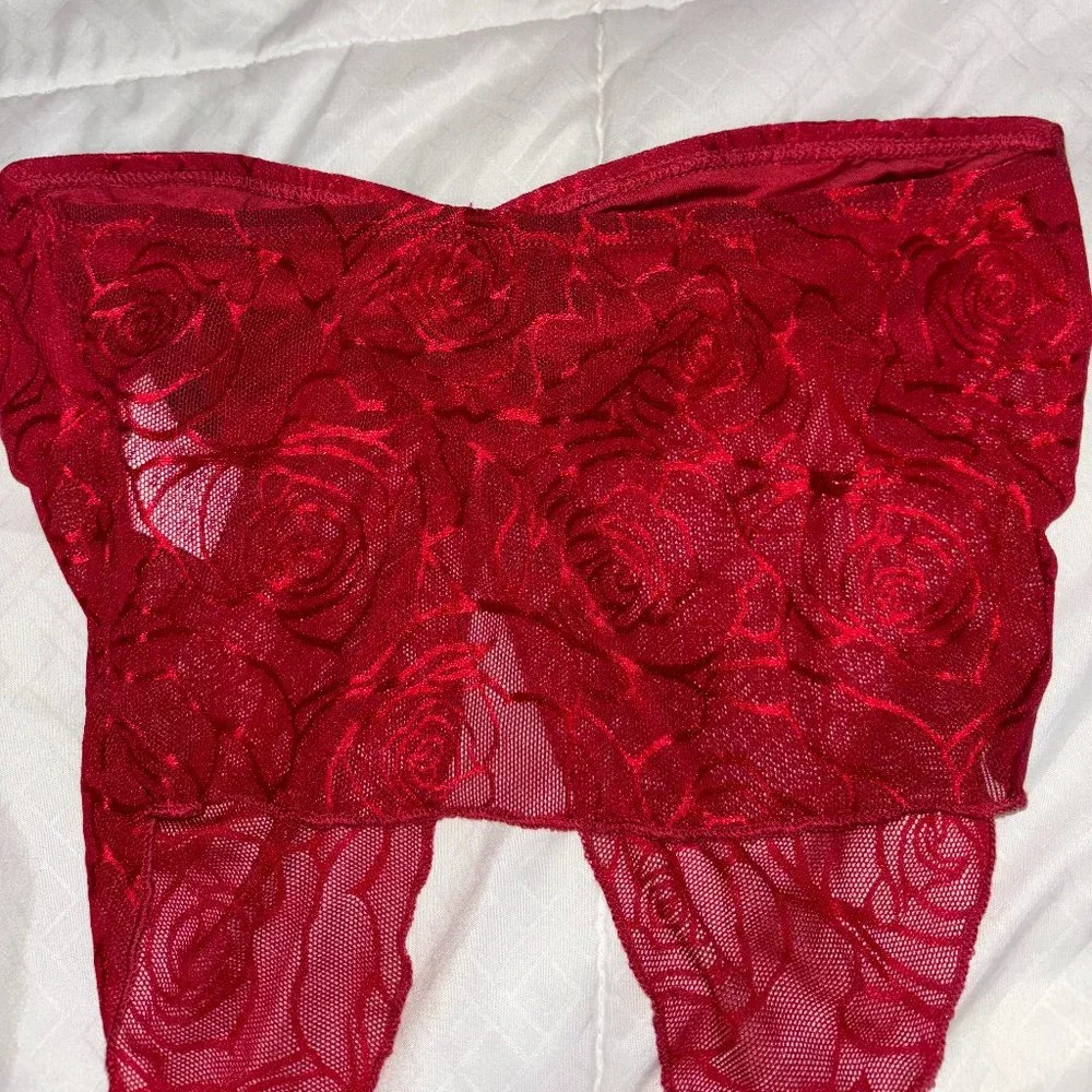 Strapless top - Picture 2 of 2